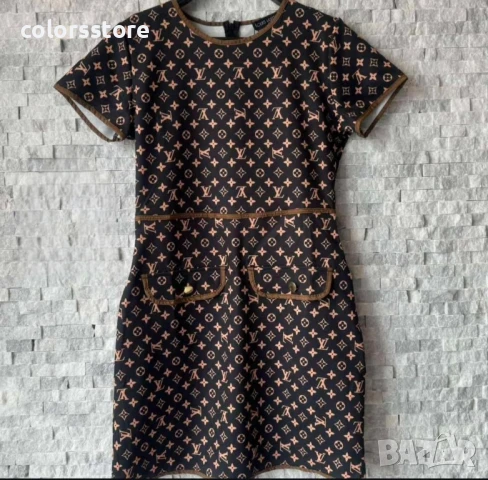 Рокля LV/IM105x, снимка 2 - Рокли - 51362189