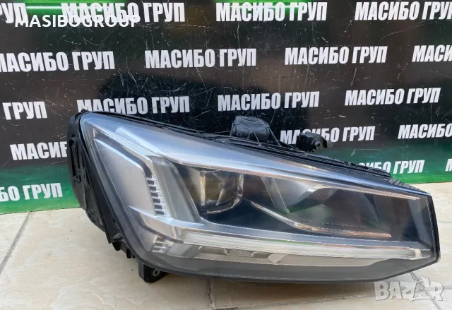 Фарове Full Led фар за Ауди Кю2 Audi Q2, снимка 4 - Части - 39042666