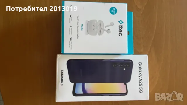 Samsung Galaxy A25 - 5G - 128GB, снимка 1 - Samsung - 47915211