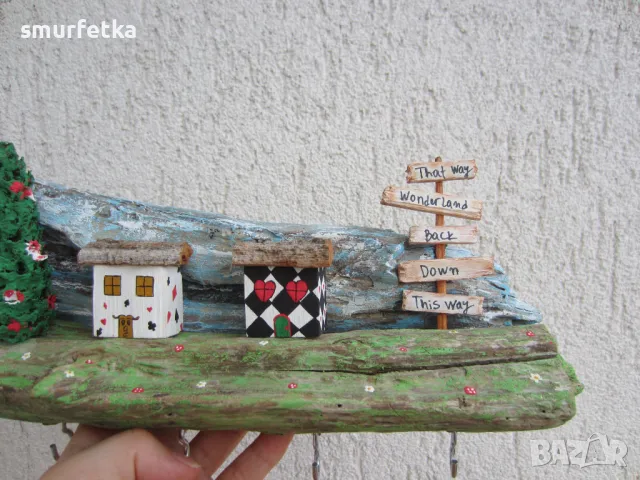 Закачалка за ключове , снимка 5 - Декорация за дома - 50082016