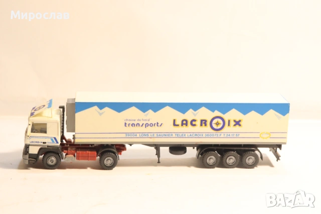 ROSKOPF H0 1/87 RENAULT КАМИОН МОДЕЛ ИГРАЧКА КОЛИЧКА TIR, снимка 3 - Колекции - 53763867