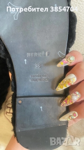 Hermes Oran sandals Ермес Оран 37/38, снимка 7 - Други - 52489579