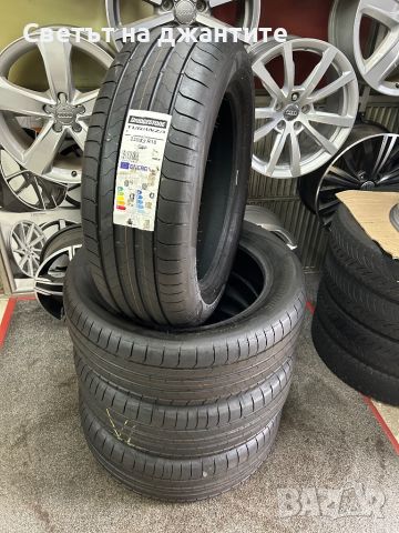 Гуми 225/55/18 4 броя Летни Bridgestone Demo Dot 2024, снимка 1 - Гуми и джанти - 46200095