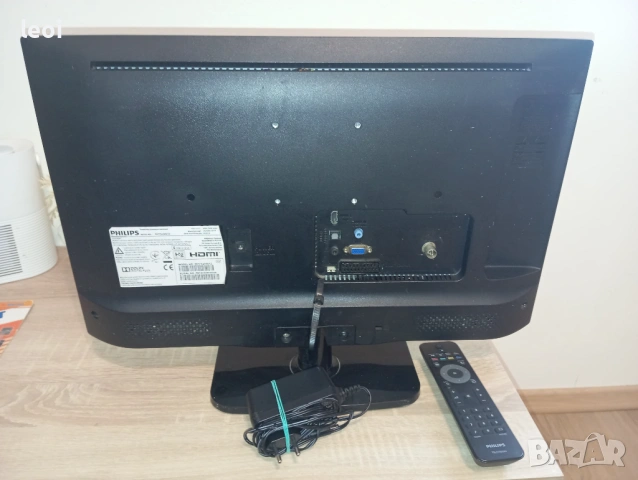 Телевизор 22" Philips 220/12V, снимка 6 - Телевизори - 54163392