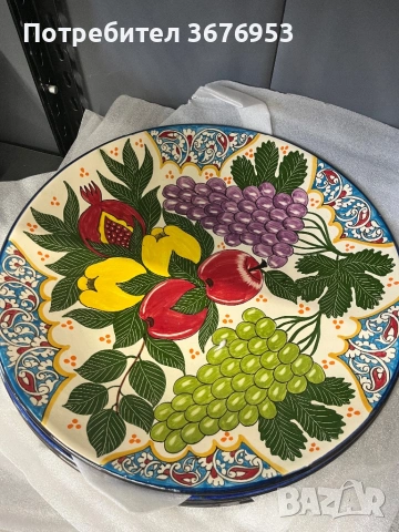 Узбекски чинии , снимка 4 - Чинии - 53293666