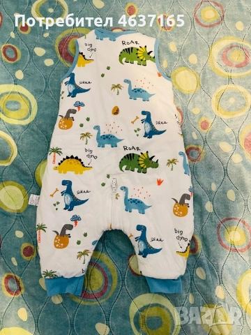 Нов спален чувал за бебе, снимка 2 - Спални чували за бебета и деца - 53651528