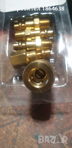 Бързи връзки за въздух, снимка 3 - Компресори - 53444275