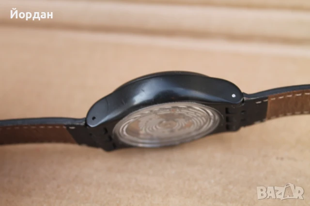 Швейцарски мъжки часовник ''Swatch'', снимка 10 - Мъжки - 51378616