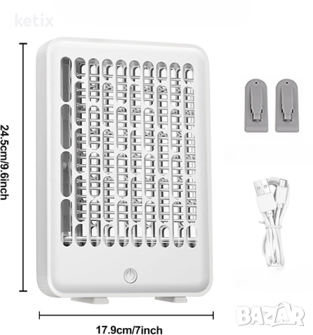 Електрически убиец на комари, снимка 2 - Други стоки за дома - 52947049