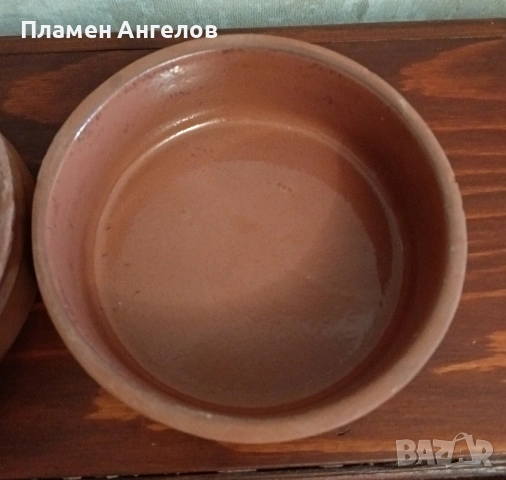 Керамични съдчета, гювечета. , снимка 4 - Декорация за дома - 53731416