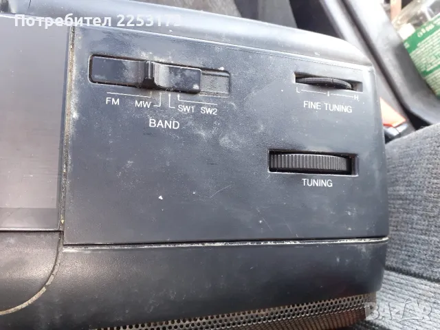 Двукасетъчни Сони и Панасоник за ремонт, снимка 4 - Радиокасетофони, транзистори - 49845485