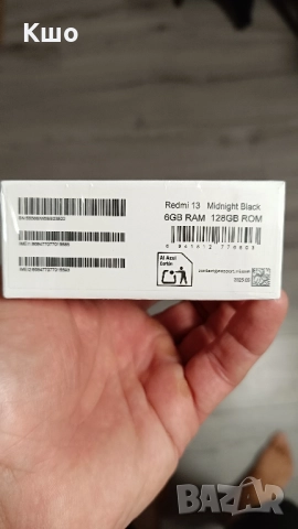 НОВ! Xiaomi Redmi 13 / черен , снимка 4 - Xiaomi - 51647469