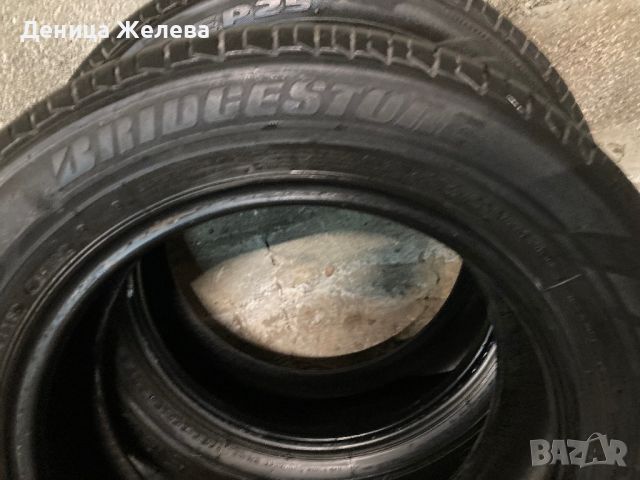 Продавам летни гуми Bridgestone 185/65R15 4 бр, снимка 4 - Гуми и джанти - 46444093