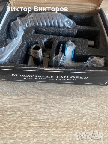 Тоалетен немски професионален смесител висок клас, снимка 10 - ВИК - 53147430