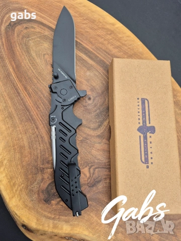 Тактически сгъваем нож EXTREMA RATIO Glauca G1, C3301V, снимка 14 - Ножове - 53401944