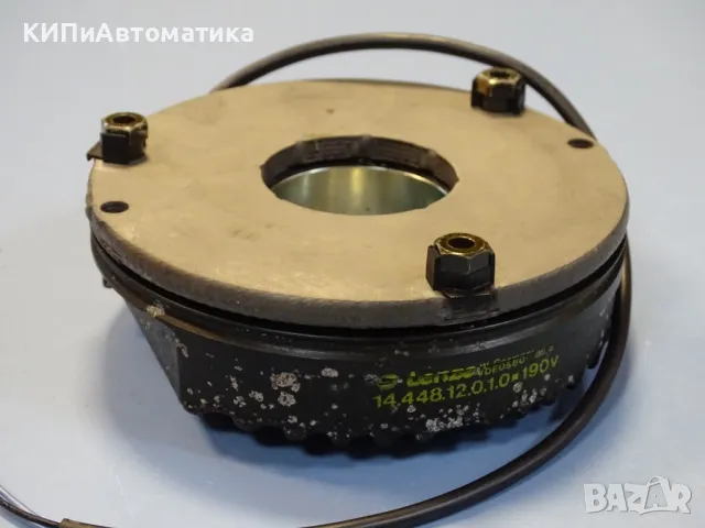 Електромагнитна спирачка Lenze 14.448.12.0.1.0 Electromagnetic Brake 190V, снимка 4 - Резервни части за машини - 48545979