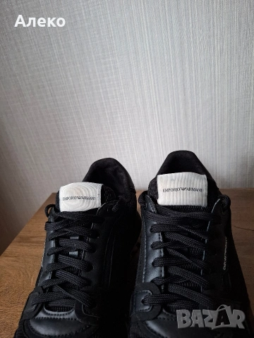 EMPORIO ARMANI мъжки обувки 44 номер. , снимка 9 - Маратонки - 54204584
