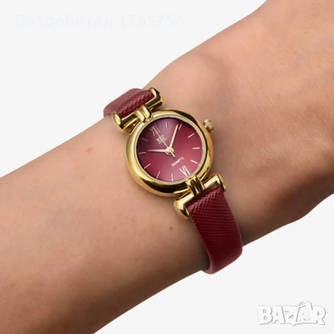 Часовник Glimmers of Love, снимка 5 - Дамски - 53268547