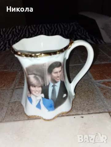 чаши от сватбата на принц Чарлз и лейди Даяна, снимка 5 - Сервизи - 50263557