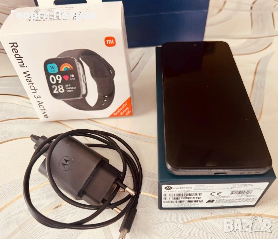 Смартфон Motorola Moto g14, 128GB, 4GB RAM, 4G, Grey, снимка 7 - Motorola - 53218323