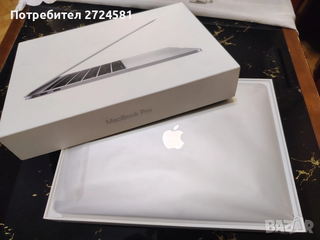 Само за 599 лева ! MacBook Pro 13-инчов 2.3GHz i5 256GB пълен комплект, снимка 2 - Лаптопи за дома - 52724844