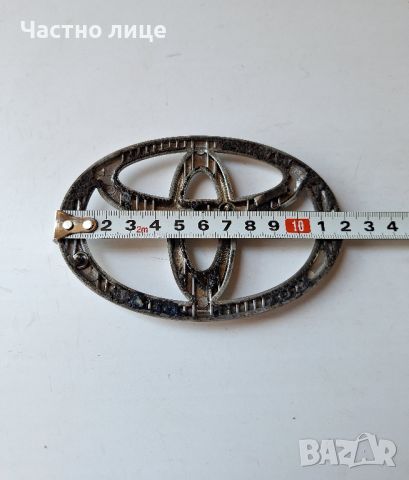 Оригинална емблема за Toyota Тойота, снимка 4 - Аксесоари и консумативи - 46418589