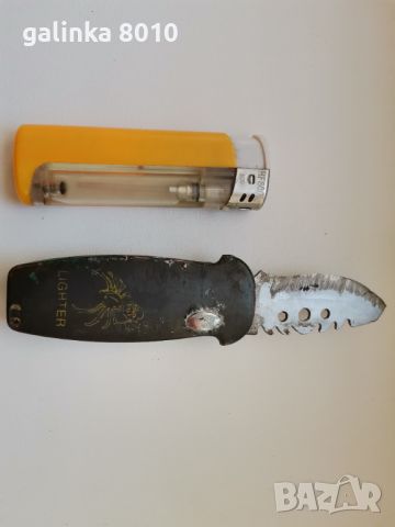 Стара автоматична ножчица, снимка 1 - Антикварни и старинни предмети - 45447196