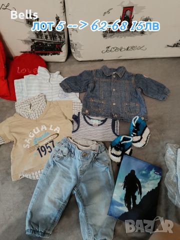 бебешки дрехи , снимка 8 - Комплекти за бебе - 45469868