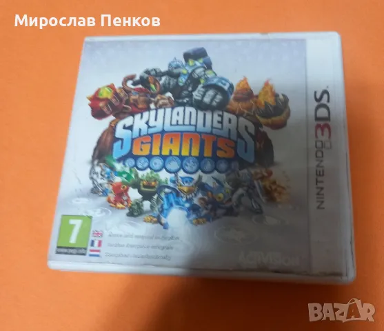 Nintendo 3ds , снимка 1 - Игри за Nintendo - 48411073