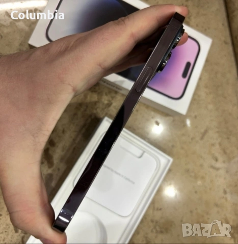 iPhone 14 Pro 256gb комплект+6 кейса-бартер, снимка 6 - Apple iPhone - 53611597