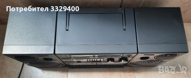 Panasonic RX-CT980-legend boombox, снимка 8 - Радиокасетофони, транзистори - 45566563