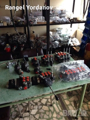 Хидравлични разпределители, снимка 2 - Резервни части за машини - 51804223