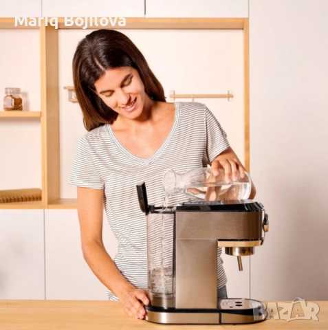 Кафемашина Solac Taste Slim Pro – 20 bar налягане и 1L резервоар, снимка 5 - Кафемашини - 51591393