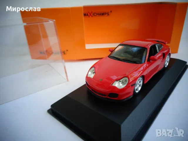 1:43 Minichamps/MAXICHAMPS PORSCHE 911 КОЛИЧКА МОДЕЛ, снимка 6 - Колекции - 47690706