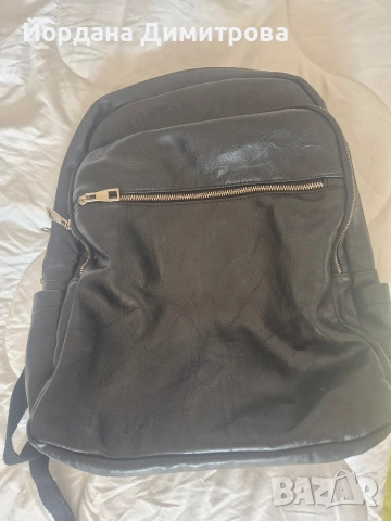 голяма дамска раница 