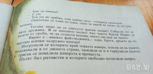 Торбата с жълтиците - Ангел Каралийчев, снимка 5 - Детски книжки - 46699226