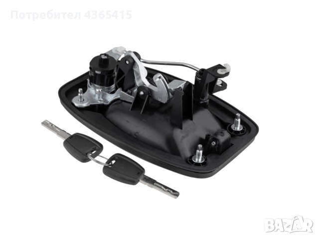 Външна дръжка за багажник с патронник и ключове за Citroen Jumper 2 (2006–2019), 735469968, снимка 2 - Части - 51765891