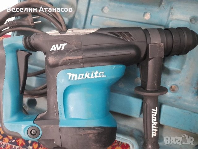 Макита къртач,перфоратор , снимка 2 - Перфоратори - 50614370