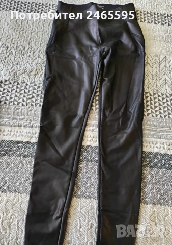 Дамски кожен панталон