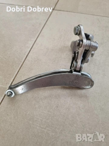 шосеени части ретро велосипед и деклашор campagnolo челюсти shimano 105 кормило седалка , снимка 8 - Части за велосипеди - 50389559