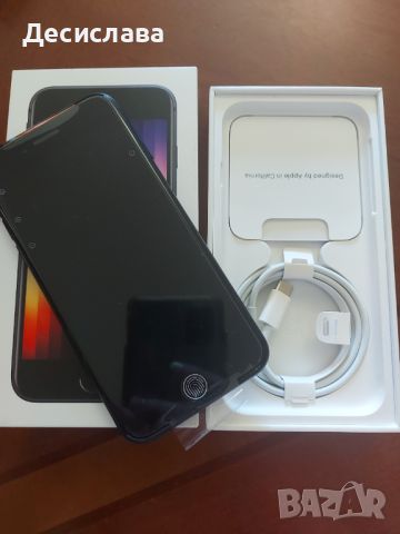 Iphone  SE, Midnight, 64GB, снимка 3 - Apple iPhone - 45221557