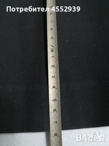 Спортно-елегантен черен панталони , снимка 5 - Панталони - 51925909