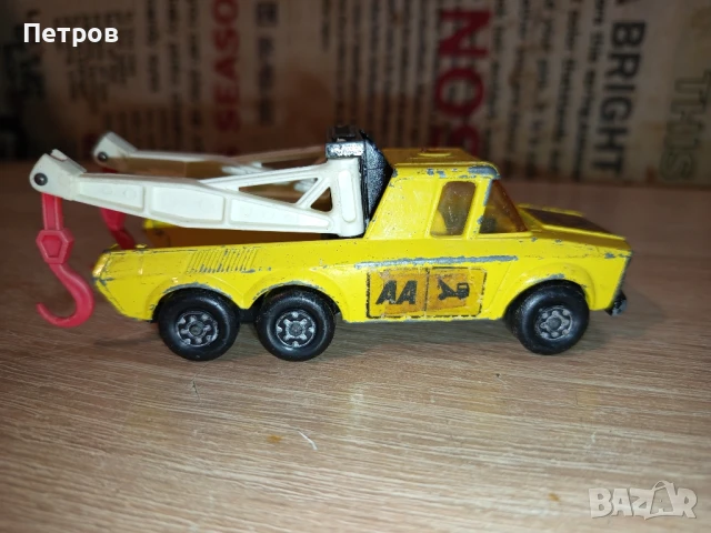 K-6 Pick -UP Truck (1974г).Matchbox, снимка 4 - Колекции - 51318498