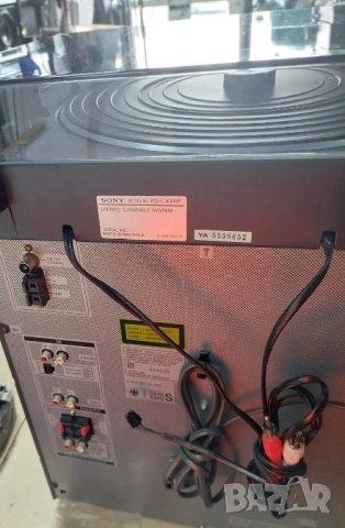 Hi-Fi Стерео система Sony LBT-D117+PS-LX49P, снимка 5 - Аудиосистеми - 53359119