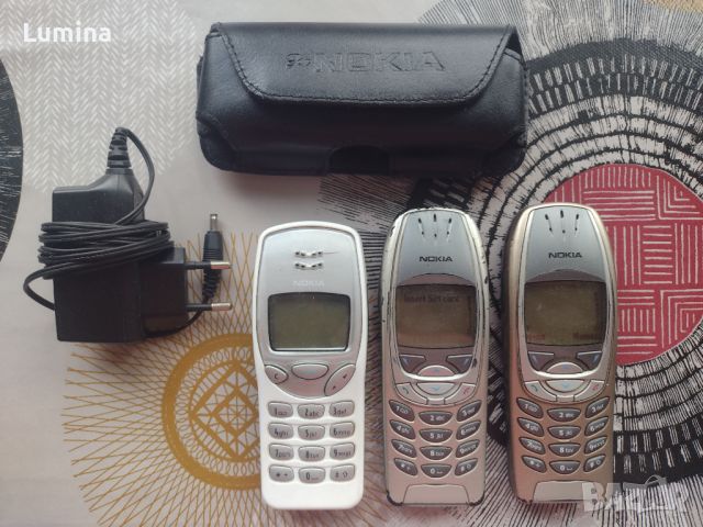 3 бр. Телефони Nokia със зарядно и калъф, снимка 1 - Nokia - 45344115