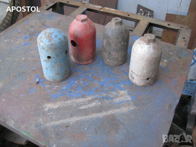 капачка за кислородна бутилка 