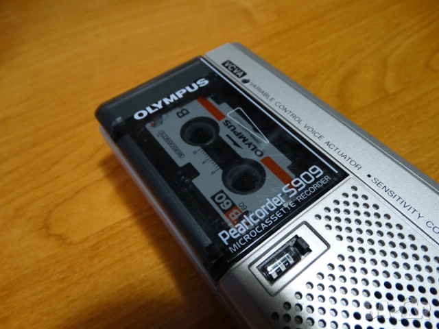 OLYMPUS Pearlcorder S909 ..., снимка 16 - Други - 54096810