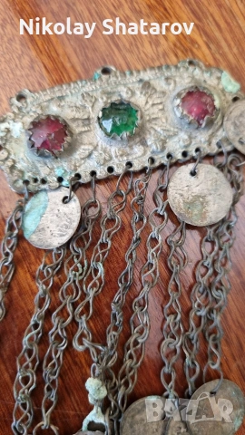 Забодка. Трепка. Сачанен накит , снимка 2 - Антикварни и старинни предмети - 53738834