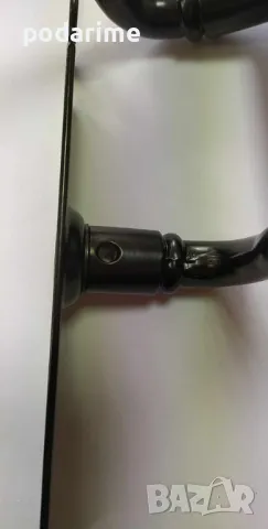 Дръжки с топка, 90 мм, секретни, черни, снимка 3 - Входни врати - 49738686