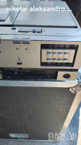 видео рекордер бетамакс Sony., снимка 7 - Плейъри, домашно кино, прожектори - 50138249